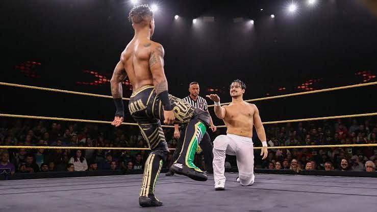 It may not be a good idea to mock Lio Rush